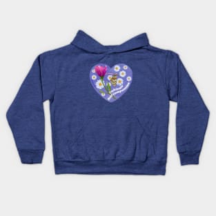 Cultivate Self Compassion Kids Hoodie